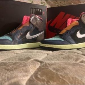 Jordan ones size tens